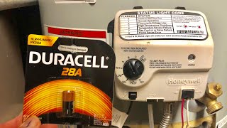 DO WATER HEATERS USE BATTERIES?