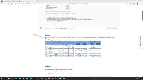 ACC110 Chapter 2 Homework Illustration Video