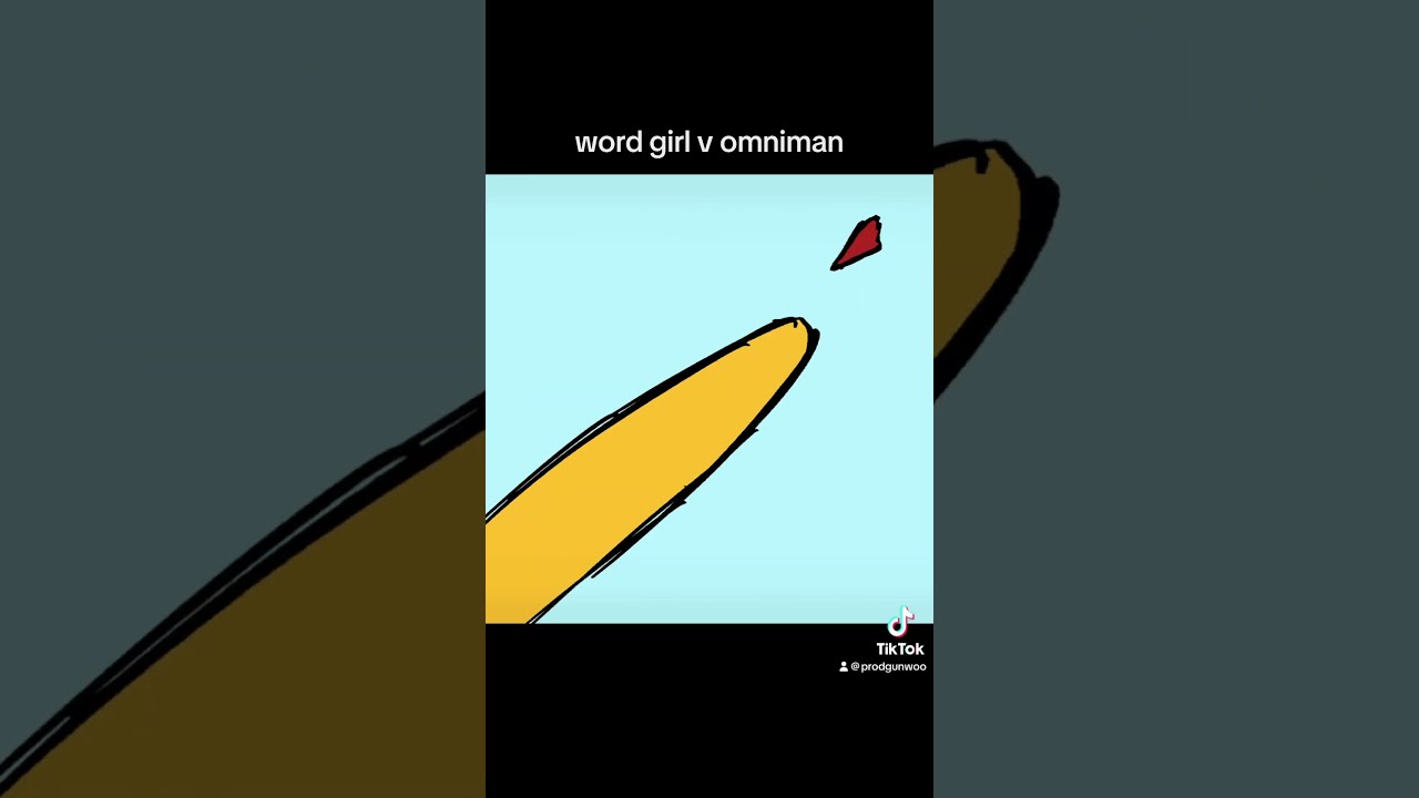 Word Girl V Omniman Shorts