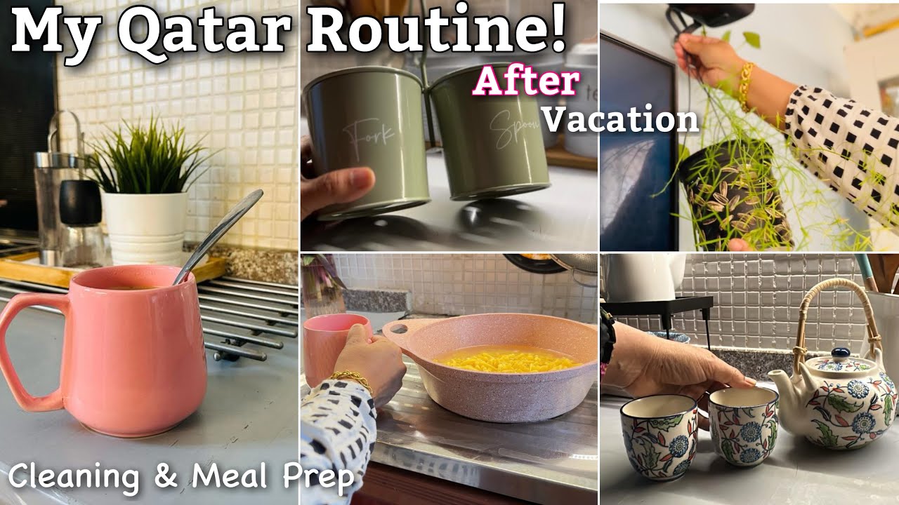 Housework Motivation #vlog #food Getting back to Cleaning Routine after Vacation|Meal Prep|Malayalam