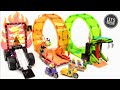 LEGO City Stuntz: Double Loop Stunt Arena - Let&#39;s Review!