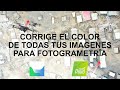 CORRIGE TUS FOTOGRAFIAS con Affinity Photo - Fotogrametría con drones