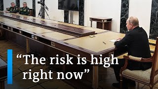 Nuclear weapons expert: The likelihood of nuclear war is rising | DW News