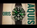Oris Aquis Date 43,5mm Green | Review | 01 733 7730 4157-07 4 24 64EB | Olfert&Co