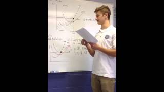 Malvern Prep student explains scoring rubric 2015 AP MICRO EXAM Question #1
