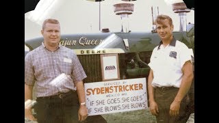 Eddie Sydenstricker's Cajun Queen John Deere 4020 Pulling Tractor with Famous 466 Engine