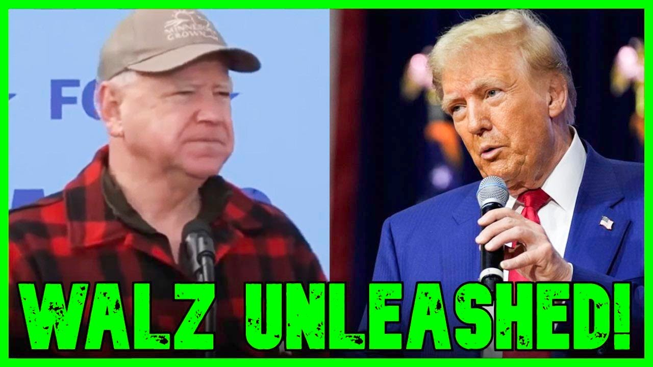 ‘MAKES ME SICK!’: Tim Walz UNLEASHES On Trump | The Kyle Kulinski Show