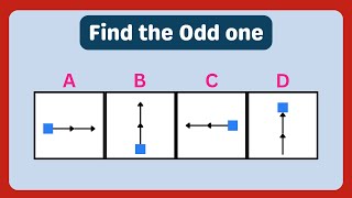 Find the Odd Figure out | Test your Mind Capacity by The Puzzle House 1,437 views 11 months ago 8 minutes, 49 seconds