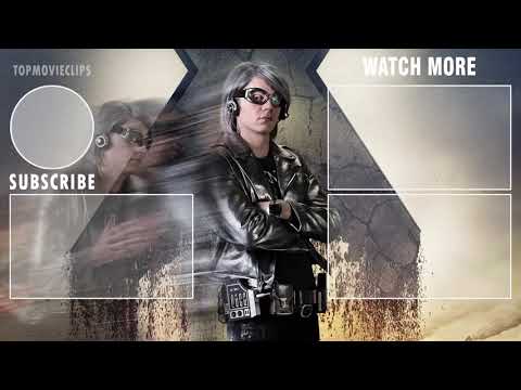 Quicksilver Saves Everyone - Sweet Dreams - X-Men: Apocalypse (2016) Movie Clip