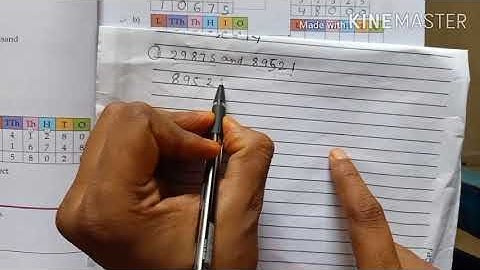 Class 4 Maths, Exercise 2.7