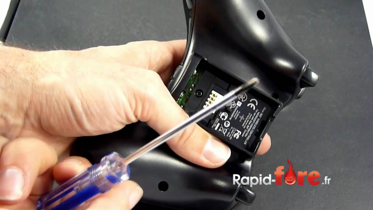 Ouvrir manette xbox 360