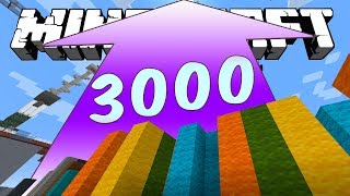 картинка: САМЫЙ ДЛИННЫЙ ПАРКУР 3000 ПРЫЖКОВ В МАЙНКРАФТ!