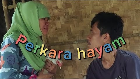 HAYAM THINGS || SUNDA COMEDY VIDEO COLLECTION @akangenday.official