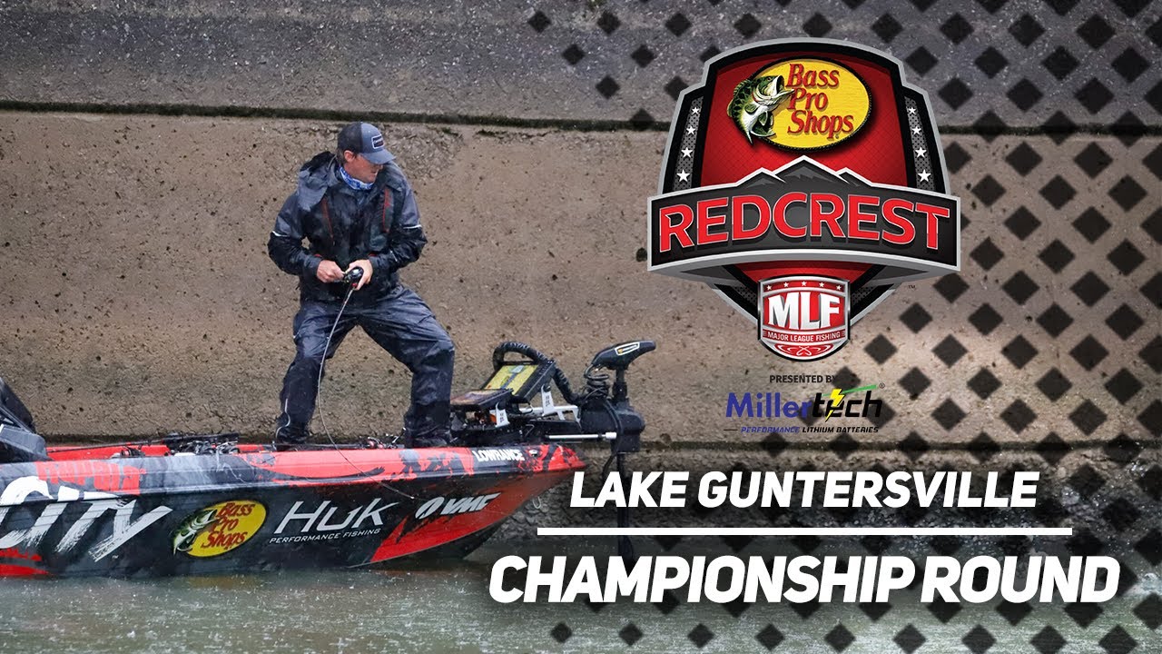 Bass Pro Tour | REDCREST 2025 – Lake Guntersville | Championship Round HIGHLIGHTS