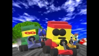 Prueba de sonidos (Hackrom de MK64)