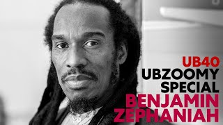 UBZoomy Special: Benjamin Zephaniah x UB40 (Feb 1st 2021)