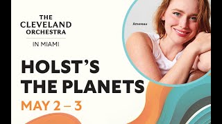 Miami 24-25 | Holsts The Planets