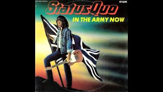 Status Quo - In The Army Now (Military Mix) [Vin. 12", GER 1986]