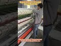 Tape rewinding slitting and cutting machine #machine #cuttingmachine #cutter