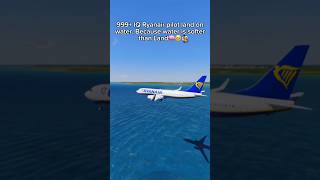 999+ IQ Ryanair tried to save passengers 🥹🧠 #ryanair #b737 #aviation #shorts