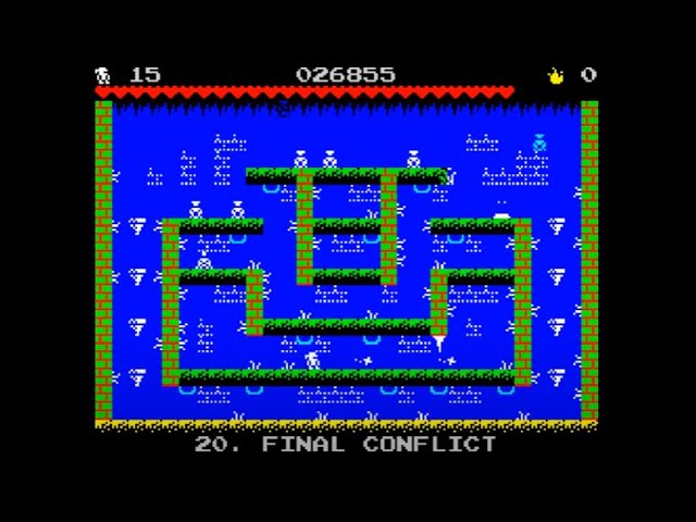 LIL' NINJA (2023) Walkthrough, ZX Spectrum - YouTube