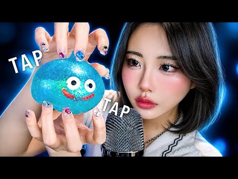 【ASMR】今すぐ寝たい人のための音フェチ💤｜Tapping & Scratching for Sleep