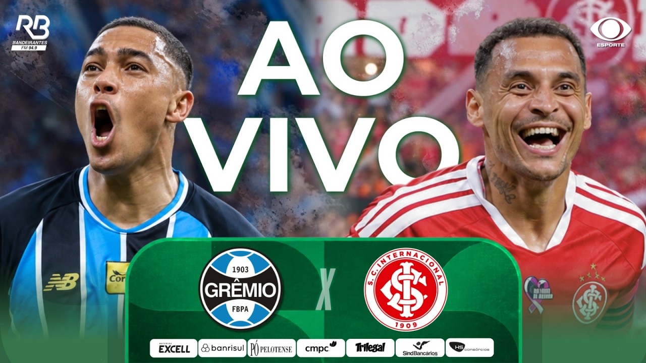 PÓS-JOGO: GRÊMIO (1) X (1) INTER | 30ª RODADA | BRASILEIRÃO | BANDEIRANTES | JORNADA (11/10/26)