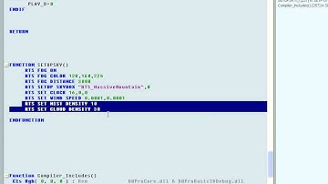 ตัวอย่าง VDO สอนสร้างเกม