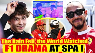 Download Lagu Kimi Antonelli Holds Umbrella For Lewis Hamilton In Heartwarming Moment At Belgian Grand Prix MP3 Download Lagu Kimi Antonelli Holds Umbrella For Lewis Hamilton In Heartwarming Moment At Belgian Grand Prix MP3
