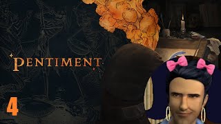 Festival | Pentiment | First Playthrough | Pt. 4