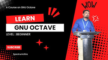 1. Octave - Software Installation and Testing
