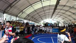 110911 NBA 3-on-3 Thailand 2011 Grizzly Dunk Show