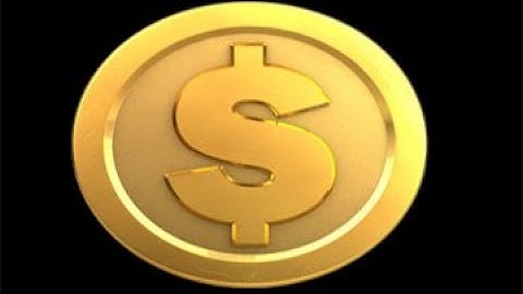 How to make a Coin 3D Tutorial step by step in blender