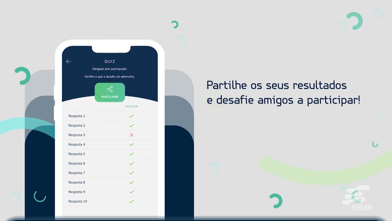 ERSAR Explica: App móvel ERSAR