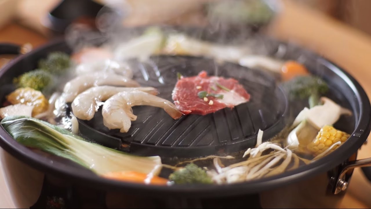 TomYang BBQ Original Thai Grill & Hot Pot Mehr als nur BBQ YouTube