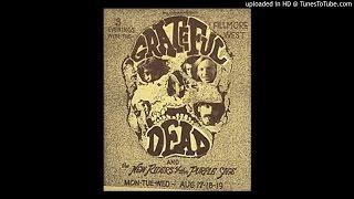 Grateful Dead - &quot;New Speedway Boogie&quot; (Fillmore West, 8/18/70)