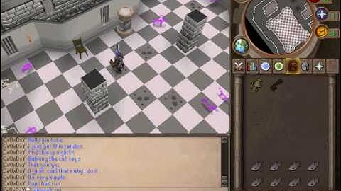 Runescape Random Event Glitch