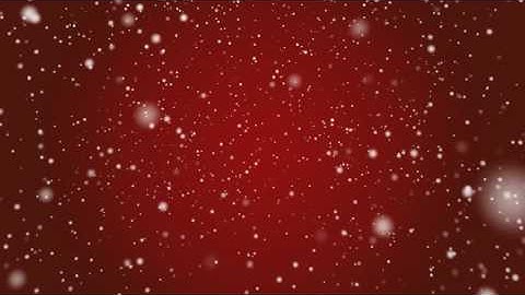 Christmas Falling Snow - free video background seamless loop