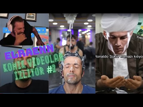 ELRAENN - Komik Videolar İzliyor #2 ( Gülme Garantili ) @Elraenn #elraenn #elraennizliyor