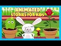 Animated Stories For Kids | Moral Stories and Bedtime Stories For Kids | Kids Hut Storytelling