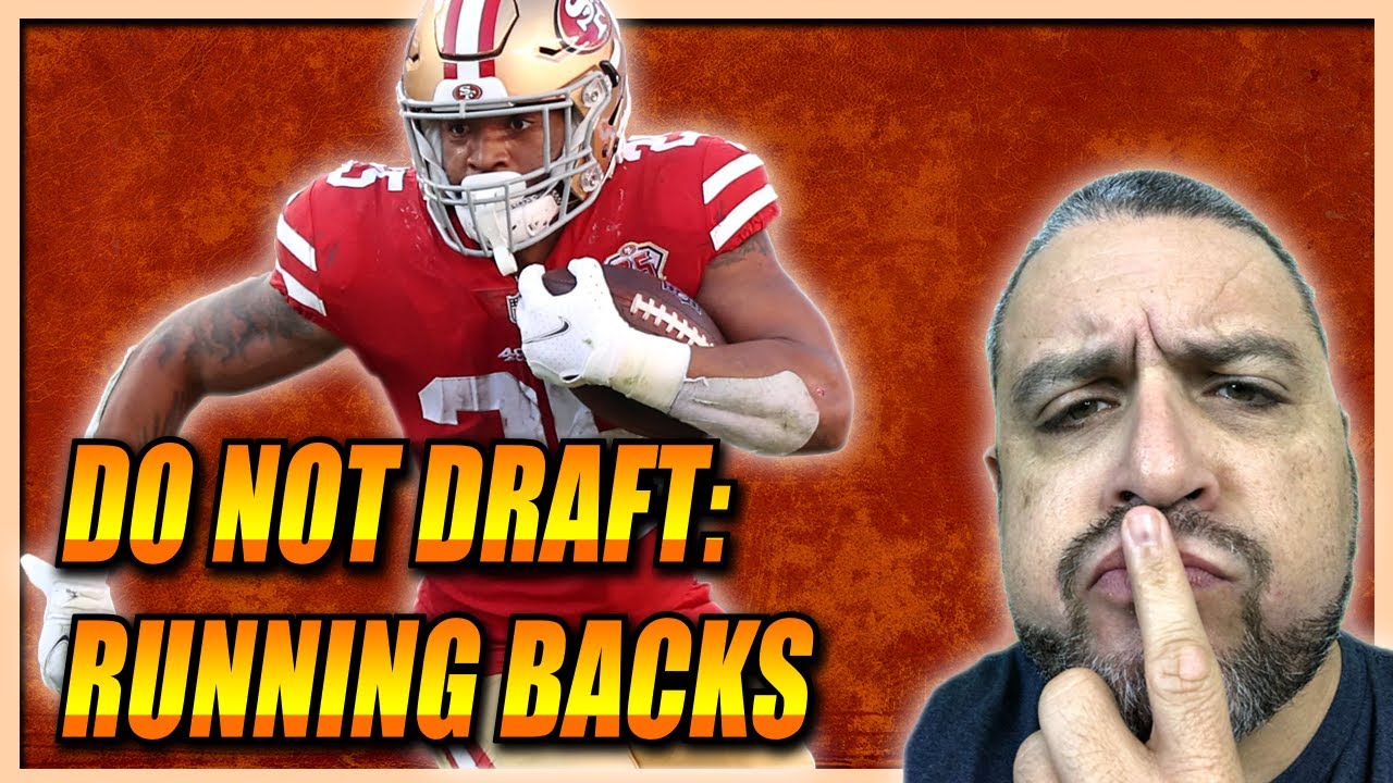 MUST AVOID RUNNING BACKS FANTASY FOOTBALL 2022 YouTube