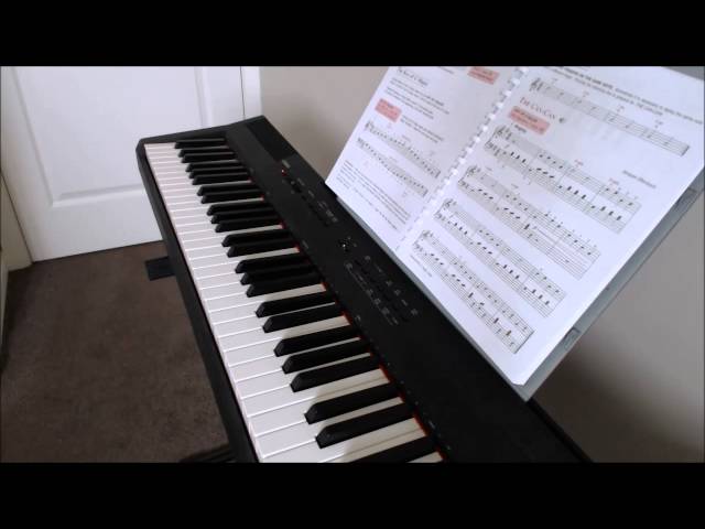 Yamaha P105 Demo Song - YouTube