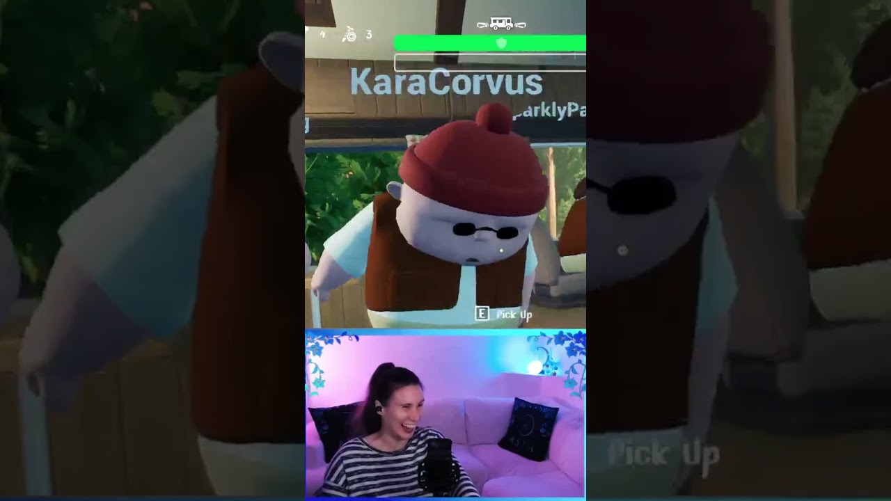 Ты её сбиваешь машиной 😭 | Дом на колёсах уже приехал? Хаос