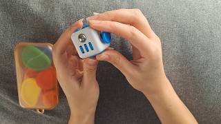 ASMR Antistress toys unpacking (Russian accent soft speaking)