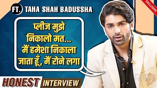 Taha Shah Badussha Gets Emotional On Rejections, Struggles, Fame, Heeramandi & More|Honest Interview