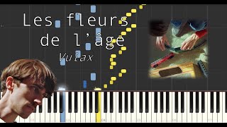 Les fleurs de l'âge - Valentin Filatre / Vulax (Synthesia Tutorial)