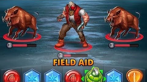 PUZZLE COMBAT | First Time User Experience