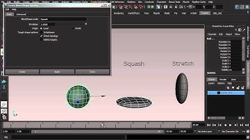 Maya tutorial: Control animation with blend shapes, Part 2