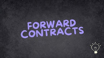 Forward contracts