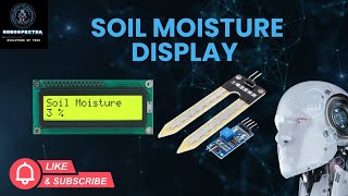 “Smart Soil Moisture Display Robot | Real-Time Plant Care Tech!”